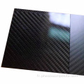 Planche de plaque de plaque à bande de fibre de carbone complète brillante
